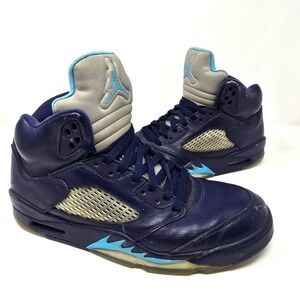 Air Jordan 5 Retro Pre-Grape Men’s  Size 9.5